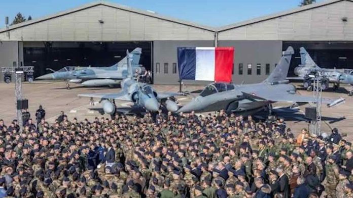 Luxeuil-Saint-Sauveur vazduhoplovna baza i lovci Rafale