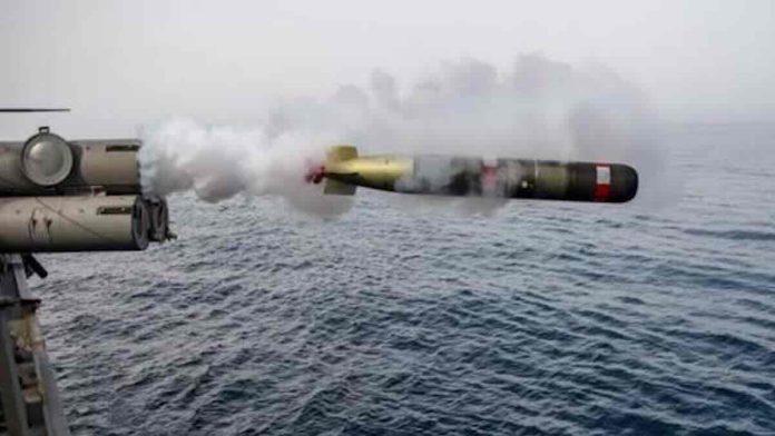 MK54 američki torpedo