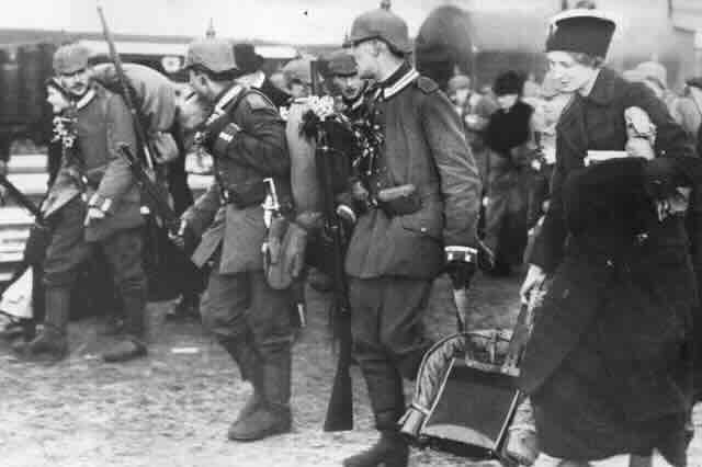 MObilizacija u Berlinu 1914 MObilizacija u Berlinu 1914