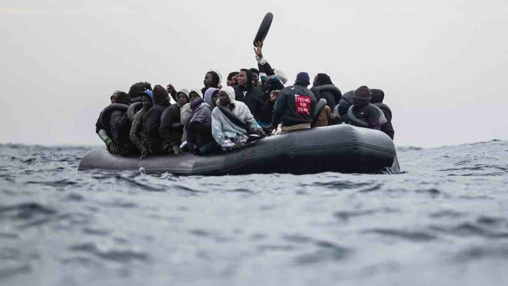 Migranti na putu ka Evropi