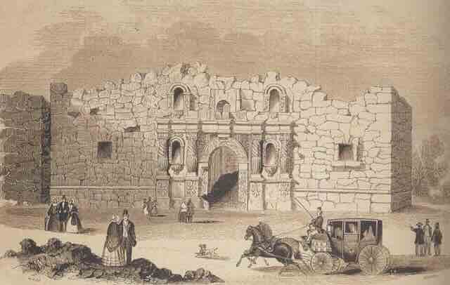 Misija Alamo u San Antoniju Misija Alamo u San Antoniju
