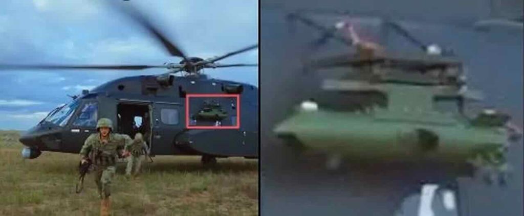 Misteriozni uredaj na kineskom Z 8L Misteriozni uređaj na kineskom Z-8L