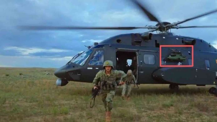 Misteriozni uređaj na kineskom Z-8L Misteriozni uređaj na kineskom Z-8L