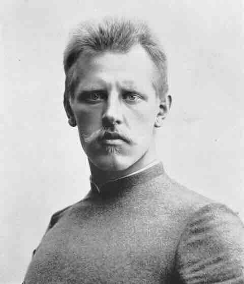 Nansen oko 1900. godine