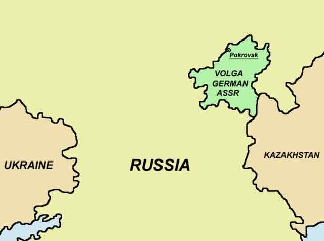 Nemačka autonomna republika u SSSR
