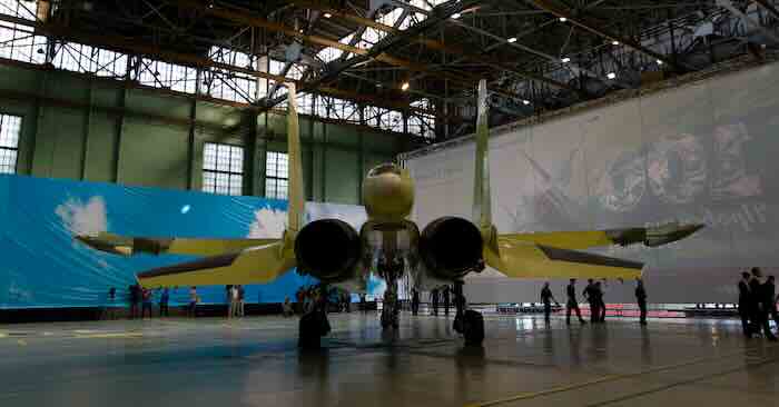 Nova serija Su-34 u završnoj proizvodnji