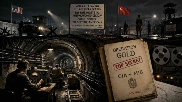 Operacija „Zlato“- CIA i MI6 prokopali tunel do Sovjeta, ne znajući da ih je KGB već nadmudrio