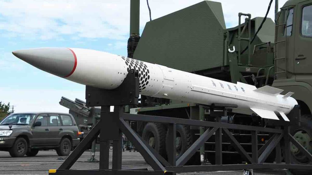 PAC 3 MSE protivvazdusna raketa iz sistema Patriot PAC-3 MSE protivvazdušna raketa iz sistema Patriot