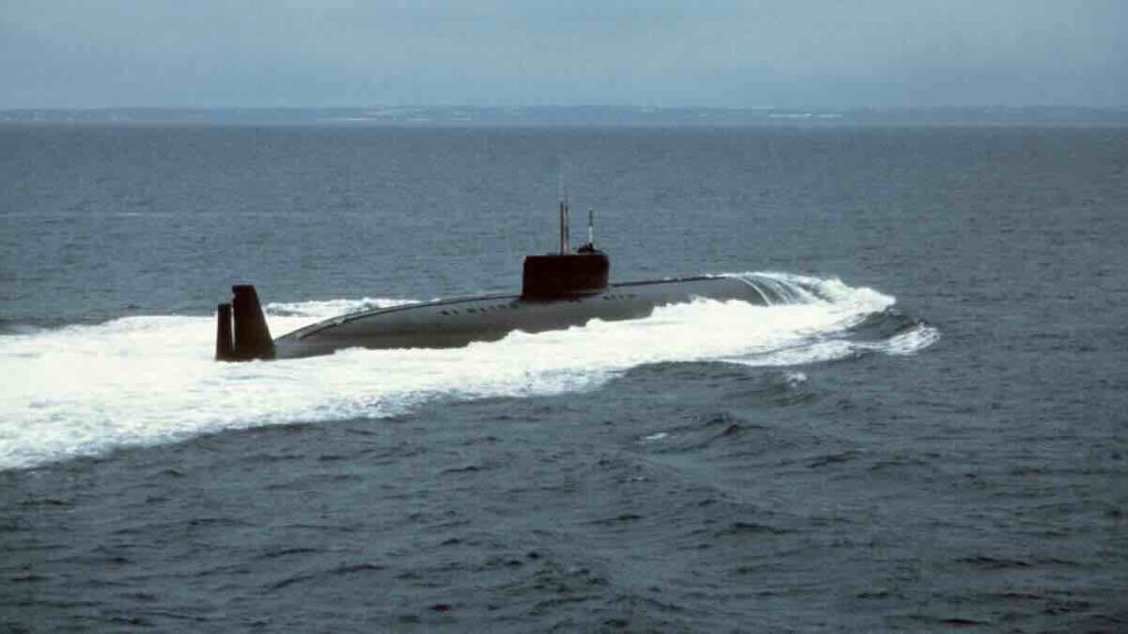 Projekat 661 Ancar K 222 Projekat 661 Ančar, K-222