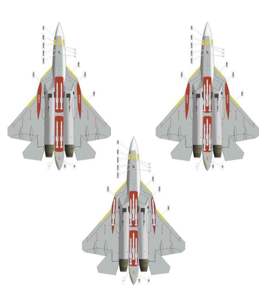 R-77M izdelije 180 raspored