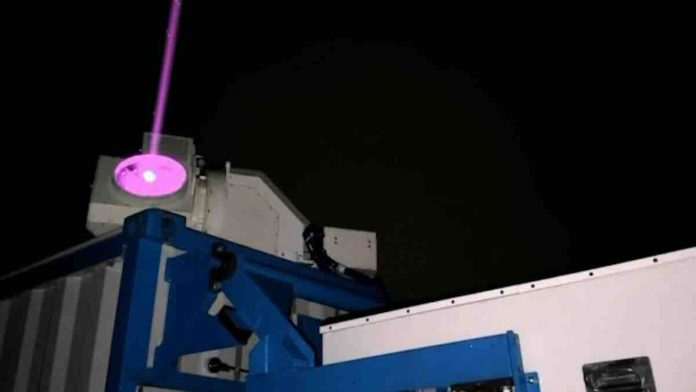 Rusija pokazala PVO laser u borbenoj akciji Rusija pokazala PVO laser u borbenoj akciji