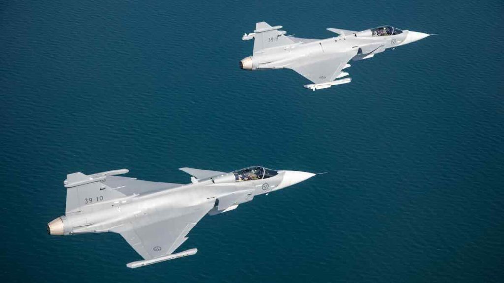 SAAB JAS Gripen
