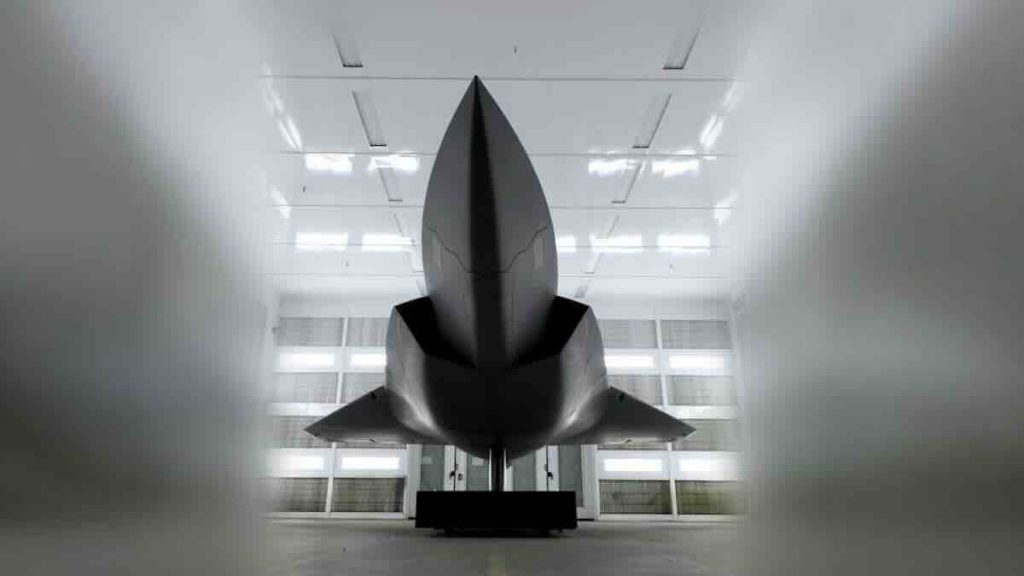 Saab prikazao stelt bespilotnog lovca za Gripen Saab prikazao stelt bespilotnog lovca za Gripen