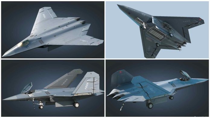 Šenjang J-50 detaljna umetnička impresija