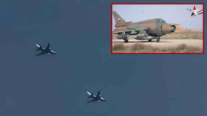 Sirija vratila Su-22 u vazduh posle izraelskih udara