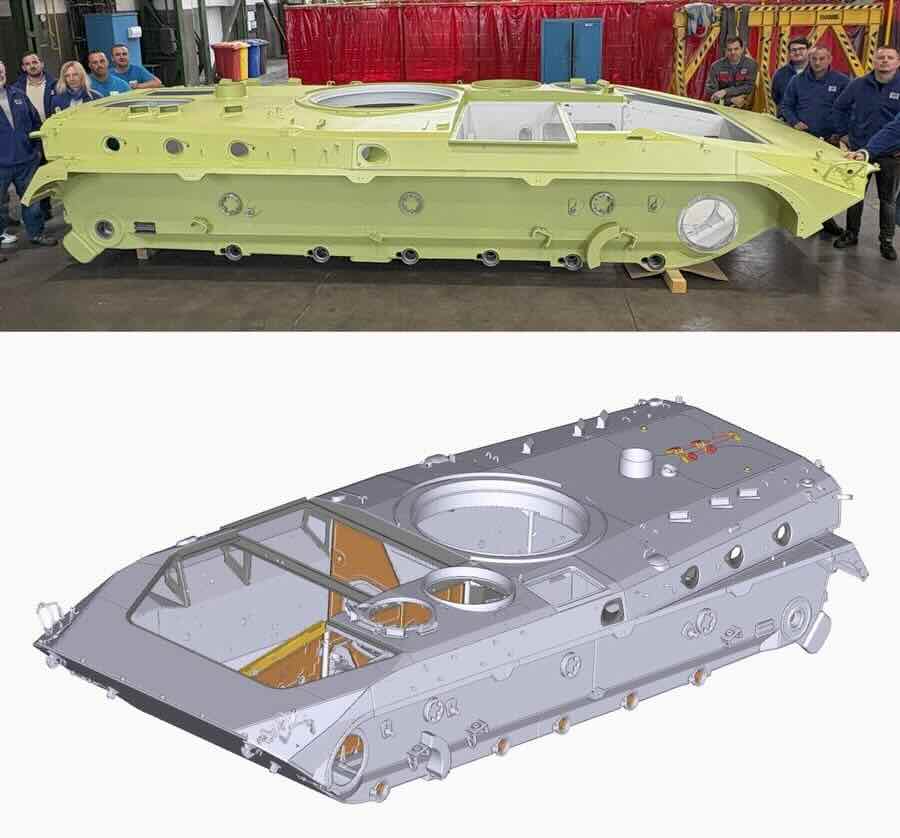 Slovačka obnovila je proizvodnu BVP-1