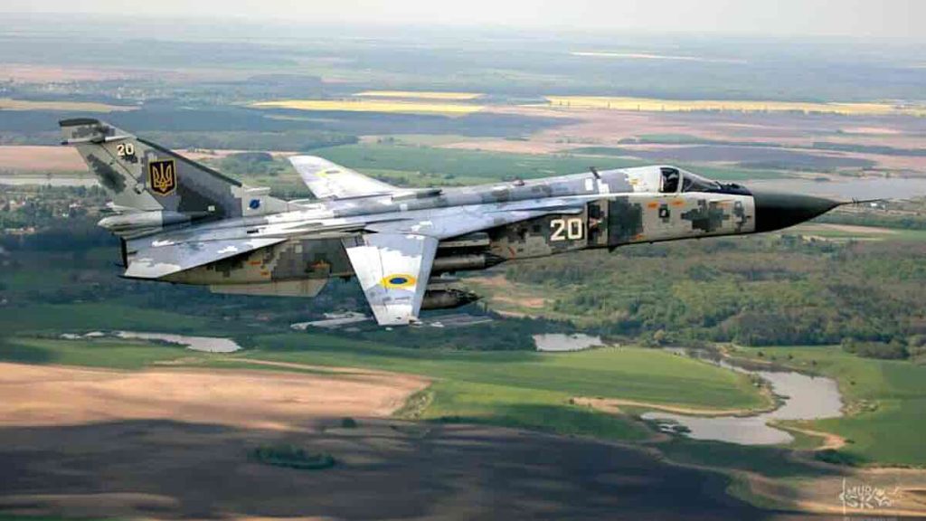 Su 24M ukrajinskog ratnog vazduhoplovstva Su-24M ukrajinskog ratnog vazduhoplovstva