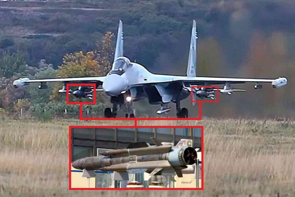 Su-35S sa H-31