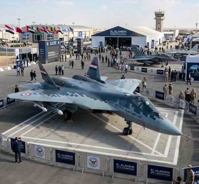 Su-57 u Egiptu