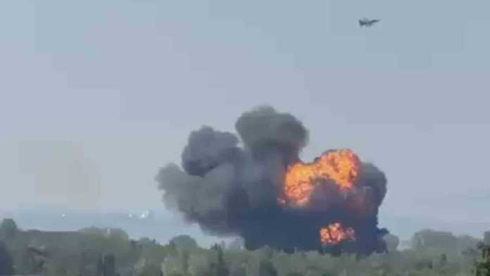 Turski F-16 srušio se tokom trenažne misije- Pilot se katapultirao i preživeo
