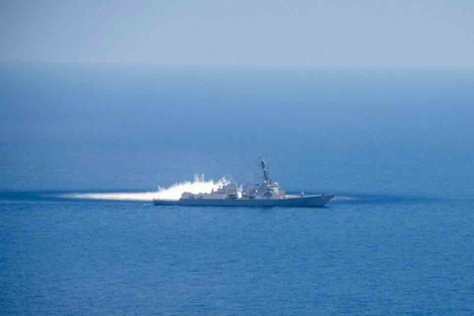 USS Ted Stevens DDG-128 (Arleigh Burke Flight III)