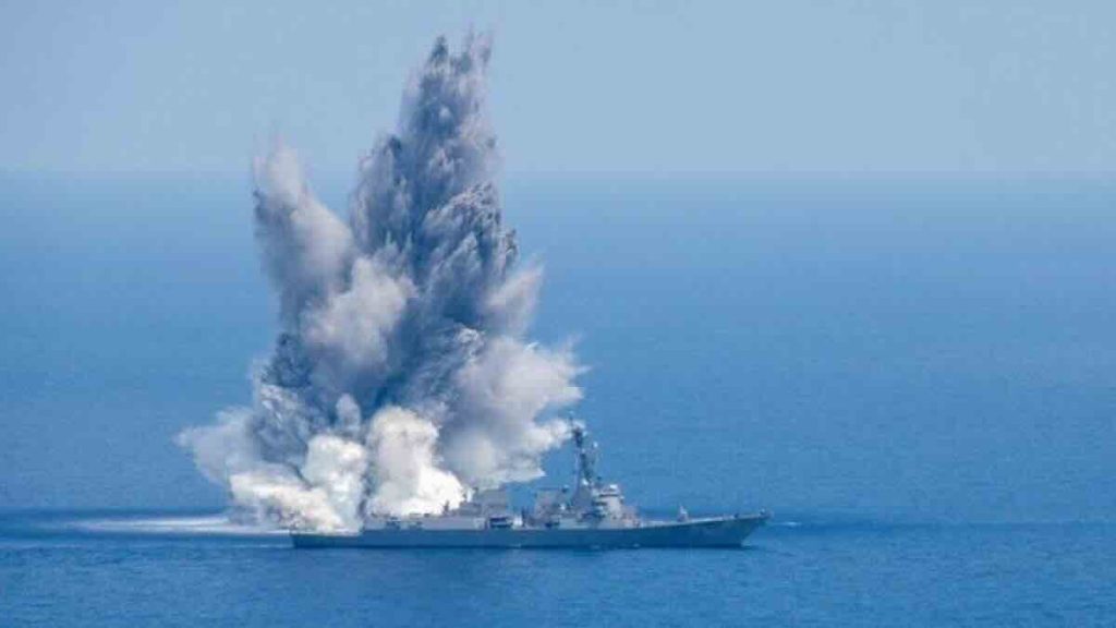 USS Ted Stevens DDG-128 (Arleigh Burke Flight III)