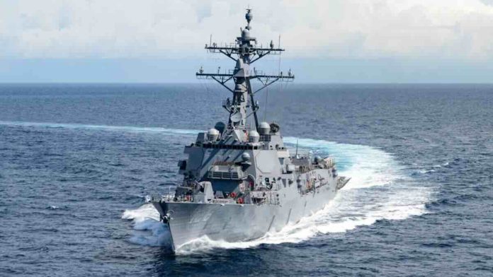 USS Ted Stevens DDG-128 (Arleigh Burke Flight III)