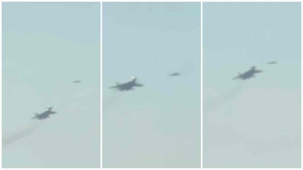 Ukrajinski MiG-29 oborio Geranj-4 bez ispaljenog metka