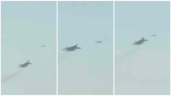Ukrajinski MiG-29 oborio Geranj-4 bez ispaljenog metka Ukrajinski MiG-29 oborio Geranj-4 bez ispaljenog metka