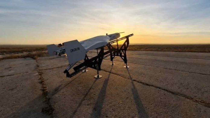 Ukrajinski dron MICH-2000