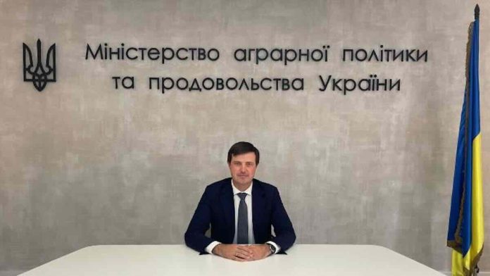 Ukrajinski ministar poljoprivrede Taras Visocki Ukrajinski ministar poljoprivrede Taras Visocki