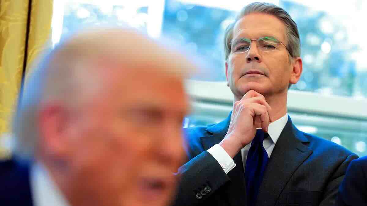 americki ministar finansija Skot Besent američki ministar finansija Skot Besent