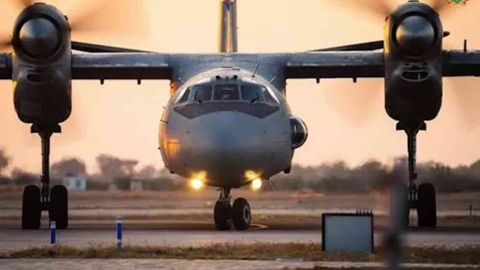 indijski An-32 indijski An-32