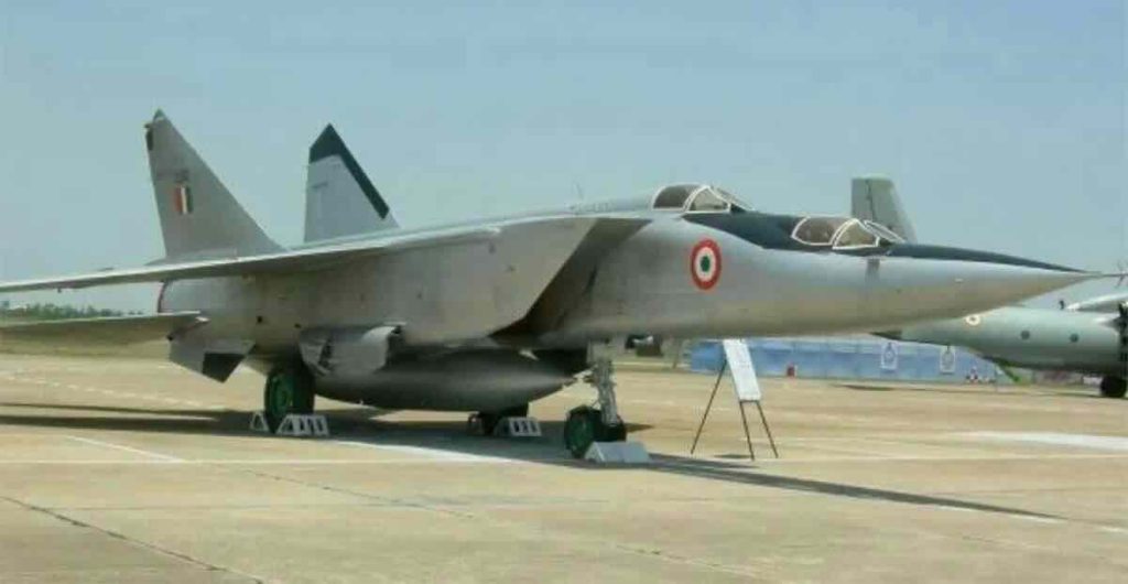 indijski MiG 25R indijski MiG-25R
