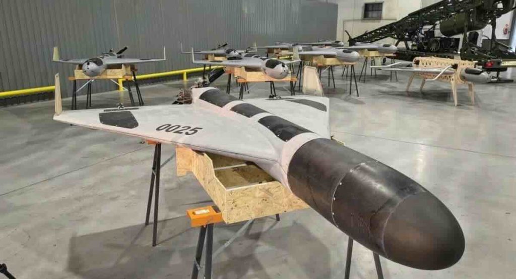 poljski dron Hornet