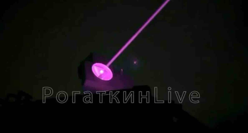 ruski laser u akciji ruski laser u akciji