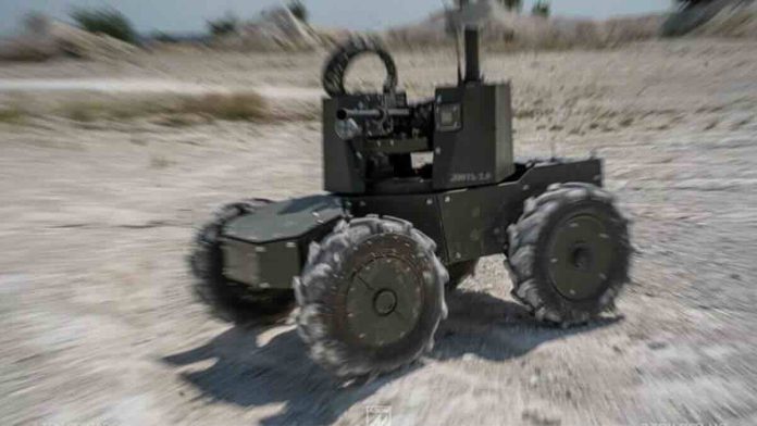 ukrajinski kopneni robot Ljut 2.0 ukrajinski kopneni robot Ljut 2.0