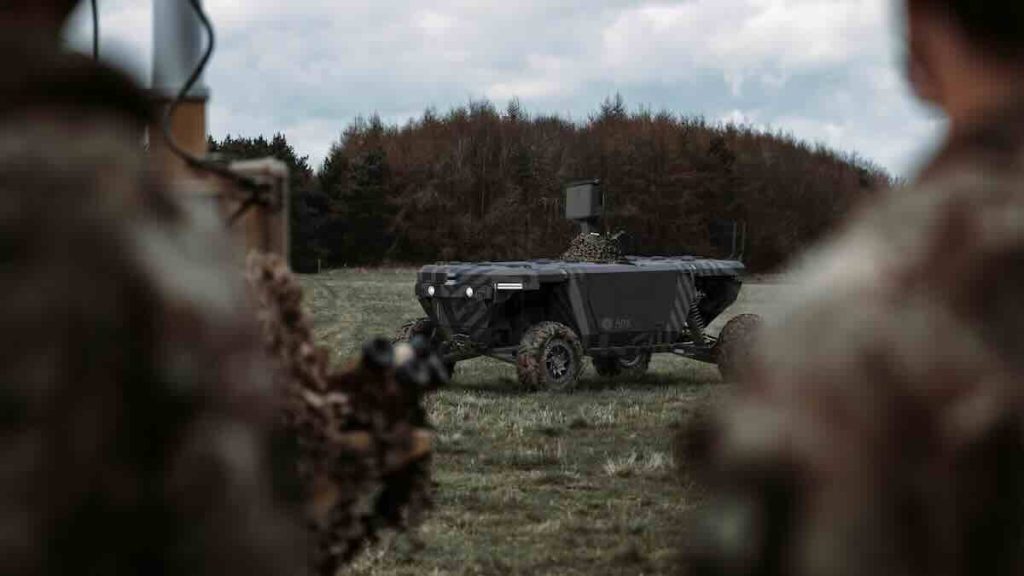 ARX Robotics kopneni dron Hector ARX Robotics kopneni dron Hector