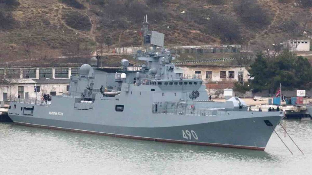 Admiral Esen 1 Admiral Esen