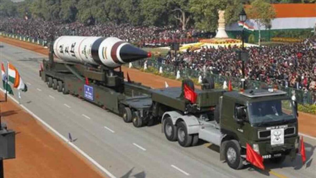Agni-V indijska raketa dometa do 8000 km
