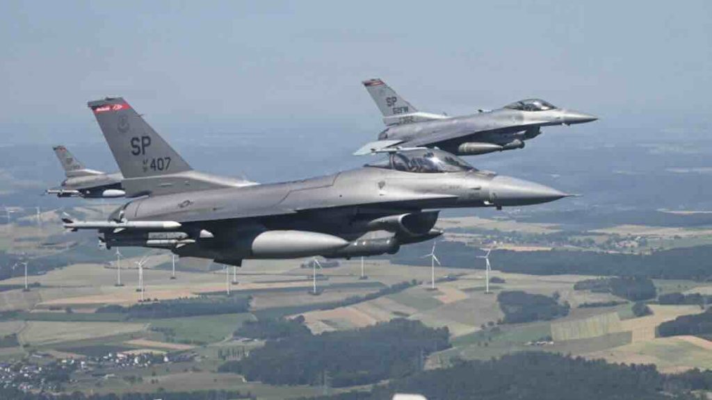 Americki F 16 u Nemackoj Američki F-16 u Nemačkoj