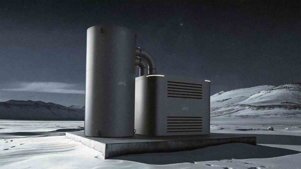 Antaresov mikroreaktor Mark-0