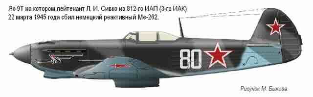 Avion Sivka, prvi koji je oborio reaktivnog lovca