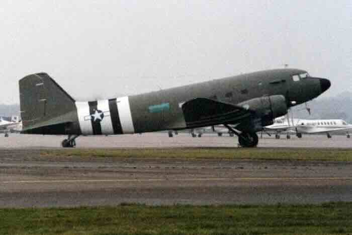 DC 3 u vojnoj verziji C 47 DC 3 u vojnoj verziji C 47