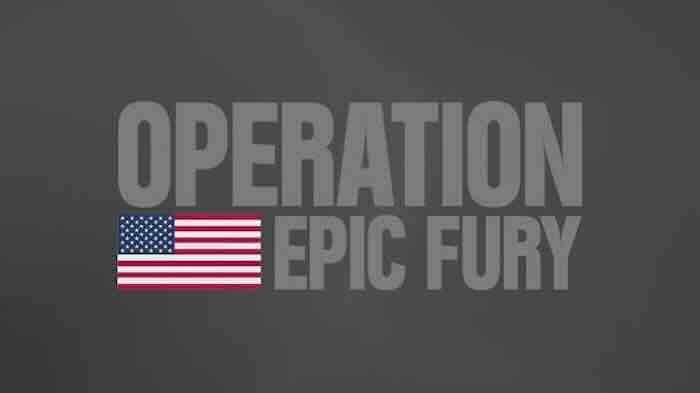 Epic Fury operacija Epic Fury operacija