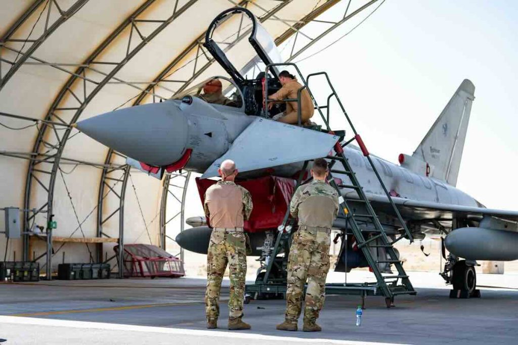 Eurofighter F-2000A Typhoon