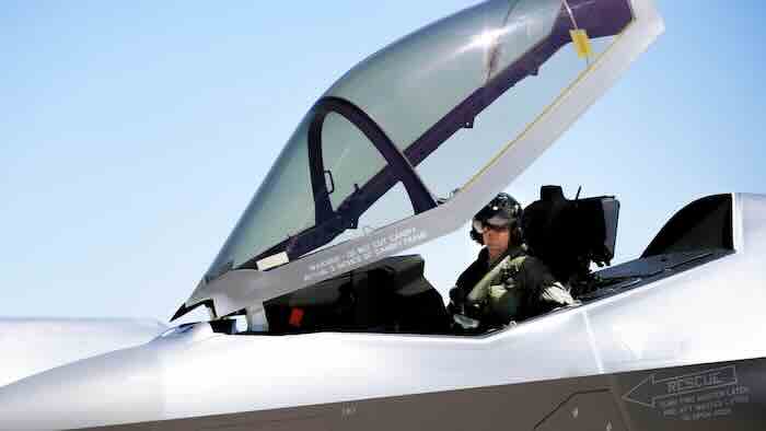 F 35 kabinski poklopac F-35 kabinski poklopac