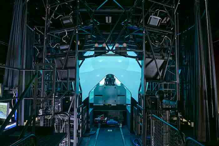 F-35 simulator
