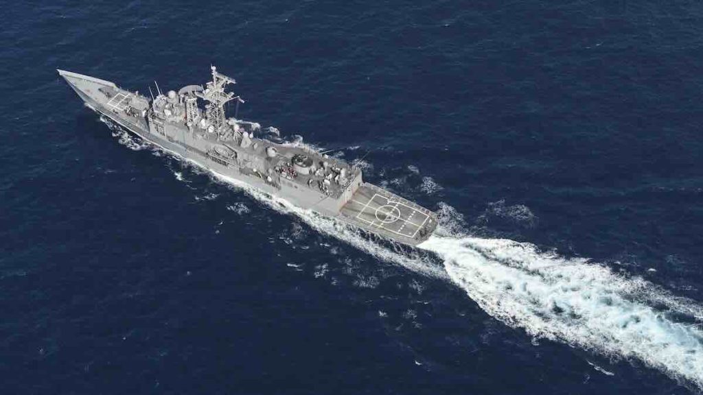Fregata USS Rodney M. Davis FFG 60 Oliver Hazard Perry klase Fregata USS Rodney M. Davis (FFG-60) Oliver Hazard Perry klase