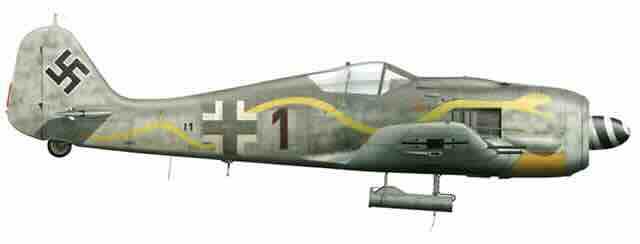Fw 190 s busterom